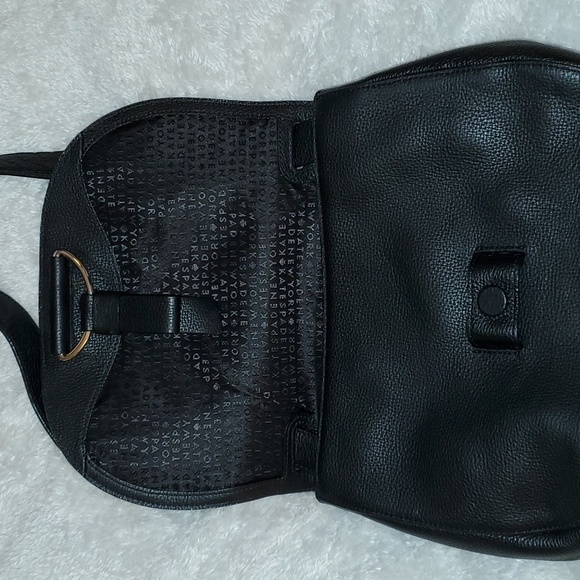 NWT Kate Spade New York Anikka Clarke Street Black Shoulder Bag Purse - Picture 5 of 12